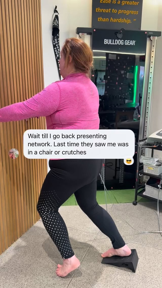 What more do I need to say..
Spinal surgeons turned her away as she was told her ailments were too ‘complicated’…
TAGFIT Corrective Movement + Neuro-Stimulation @neufitrfp
Grateful to support Dr Kat with these results 🫱🏻🫲🏽
#Biomechanics
#AlignmentCorrection
#PostureCorrection
#PainFreeMovement
#Teesside