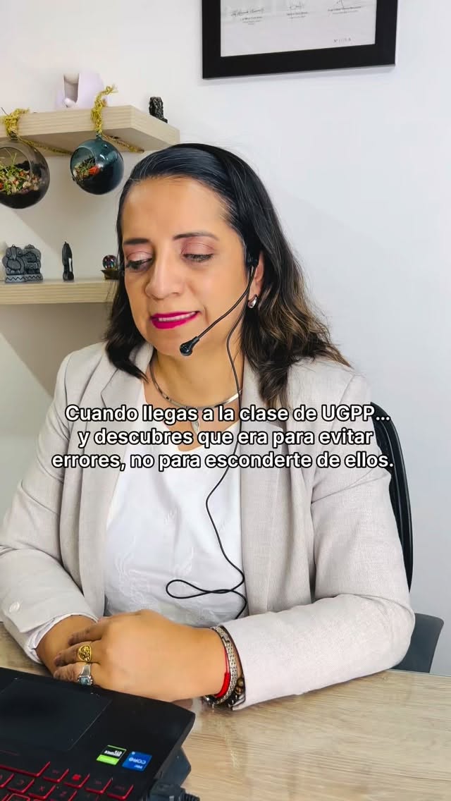 Creíste que era una clase para “defenderte de la UGPP”… 😅
y resultó ser para evitar meterte en problemas desde el principio.
Plot twist:
no estabas huyendo de la UGPP…
estabas aprendiendo a no improvisar. 📊😂
(Tranquilos… no estamos promoviendo esconderse, solo un poco de humor tributario 😄)
💬 Ahora dime: ¿cuando escuchas “UGPP” te da curiosidad o susto?
#impuestos #colombia #humor #ugpp