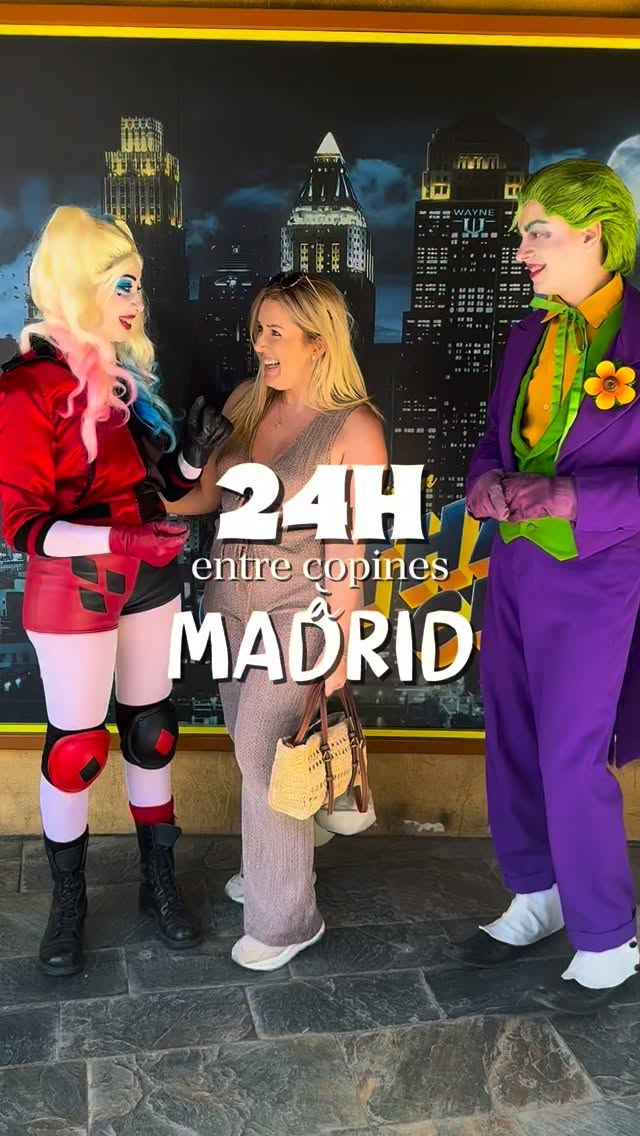 Toutes les adresses sont ici ⬇️
🇪🇸
24h à Madrid entre copines avec @pretadecoller ça ressemble à une journée de princesse évidemment 👑
9h00 : Brunch @thegardenbrunchcafe 🥐 🌷
11h00 : Création de bijoux chez Casachi 💍
12h00 : Déjeuner au Mercado de San Miguel 🥪
14h00 : Visite du Palacio Réal & de la cathédrale de la Almudena ⛪️
16h00 : Goûter aux meilleurs churros chez San Ginés 🧇
17h00 : Déposer un vœux à la calle de los deseos 💌
19h00 : Goûter un cocktail Disney au @zafyro.es bar 🍹
20h30 : Dîner chez @storylandmadrid un lieu 100% Disney 👸🏻
Difficile de faire mieux comme journée non ?
#madrid #itinerary #travel #voyage
