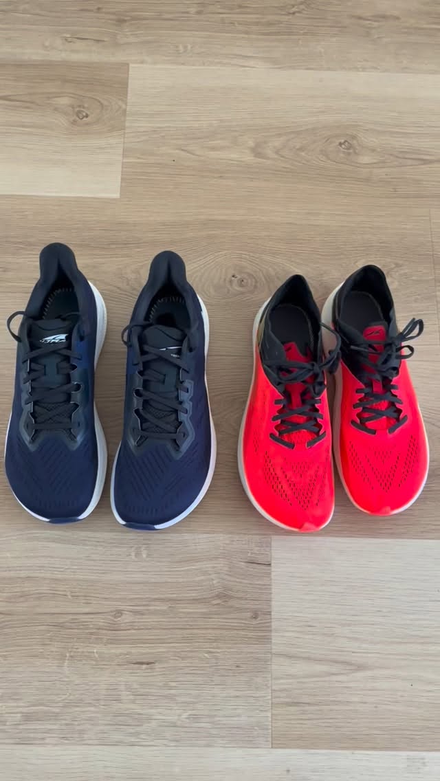 My new Altras for the @londonmarathon next Sunday just arrived. I’m not a big believer in having breaking in running shoes because they should be flexible out of the box. I’ll get a few miles in before the race though. @chiwalking_chirunning will carry me through. #altrarunning