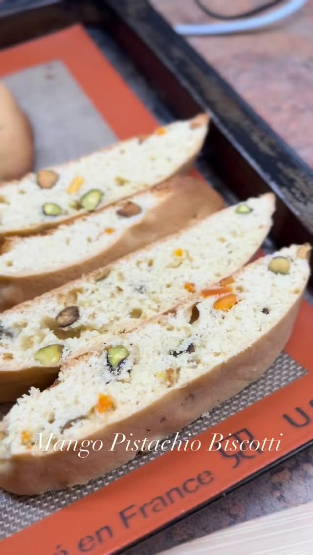 The vibrant sweetness of mango meets the depth of crushed pistachios in our newest biscotti recipe.
Provincetown: Always in Season
#homemadebiscotti #mangopistachio #bakingfromscratch #artisancookies #biscottilover