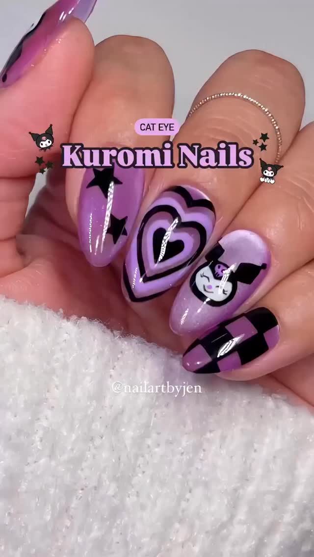 weekly nail inspo
cc: @nailartbyjen
#nailinspo #nailart #kuromi