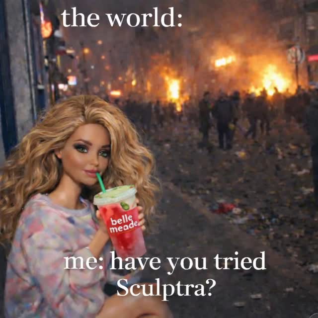 The world is chaotic… but your collagen doesn’t have to be 😌✨
If you’ve been thinking about Sculptra… this is your sign 👀
💉 Stimulates your own collagen
💉 Natural, gradual results
💉 The “you look good but I can’t tell why” glow