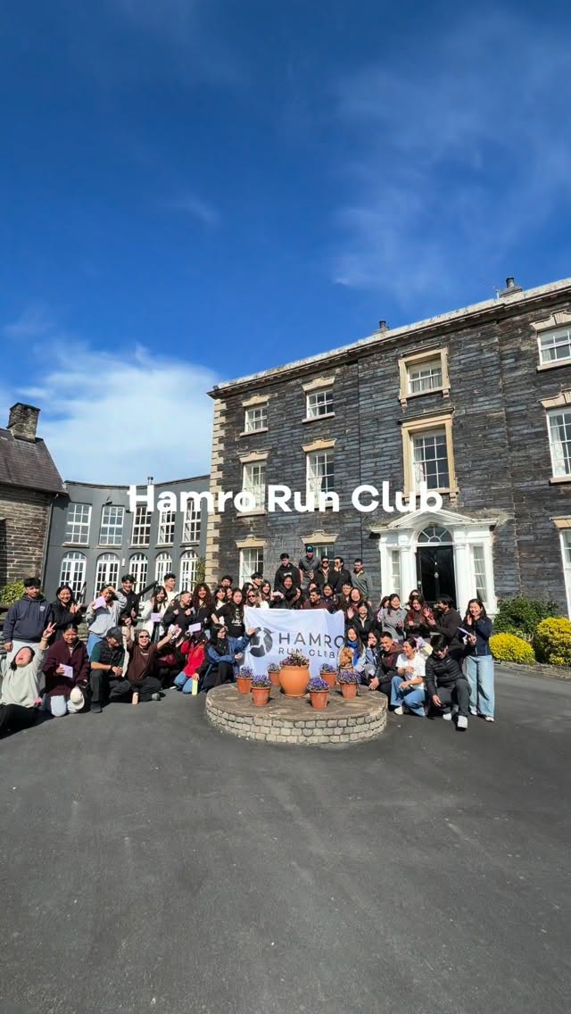 Hamro Run Club
We are more than just a run club.
Join Hamro community!
Everyone welcome and suitable for all levels!