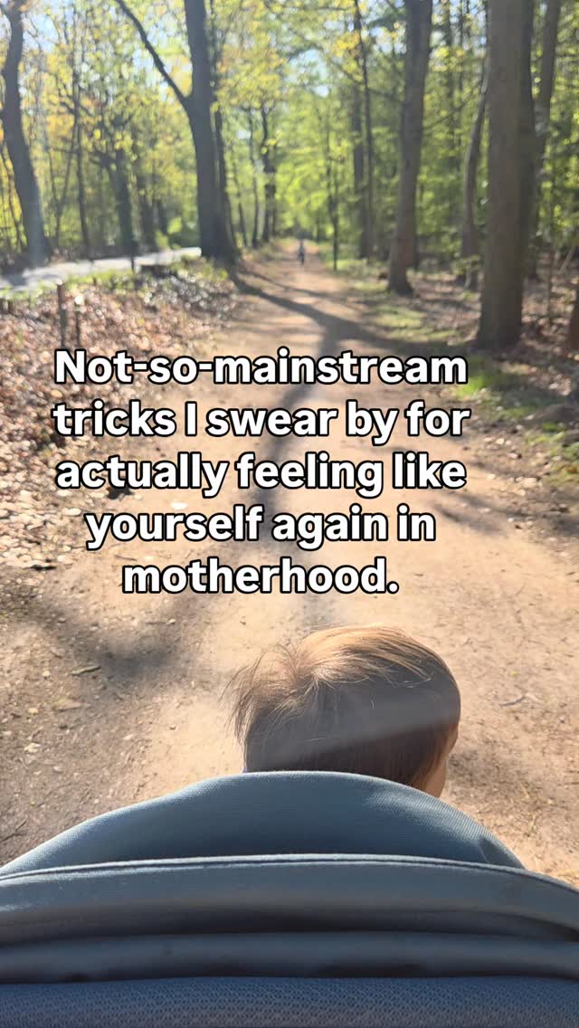 Some of the most effective things I've learned about motherhood aren't trending. They're not in the parenting books. And a few of them are a little controversial.
But they work.
And I and share with the pregnant and postpartum moms I work with — when burnout, overwhelm, and the endless mental load start taking over.
These aren't hacks for doing more. They're permission slips to do things differently.
Because the moms who feel most grounded and present aren't the ones doing it all. They're the ones who stopped trying to. Like me🤷♀️
Say it after me: I can let it be easy. I can trust my instincts.
✨️This is part of the mindset work we do in my 1:1 coaching program, Reset, Rebuild & Rise. And I have 2 spots open for a postpartum mama or for a pregnant mama, who is ready to stop pushing through and start reseting and rebuilding — body, mind, and nervous system. DM me RISE and let's talk.
💛 Free workshop → Comment RESET and I'll send you the link to Breathe Reset Repeat — breath and movement tools to calm your nervous system, built for postpartum and motherhood.
👋 New here? Follow for more honest, no-fluff support for pregnancy and postpartum.
#breathesculptflow