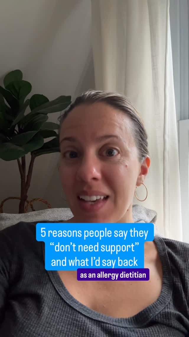 Food allergy support is about more than avoiding allergens. It’s about helping children, adults, and families feel more confident, nourished, supported, and less alone in the process. 🩵
If this resonated with you, save this for later or send it to someone navigating food allergies right now.
Interested in learning more? Let’s chat! Send me a DM.
#Foodallergies #allergies #allergysupport #parenting #nutrition