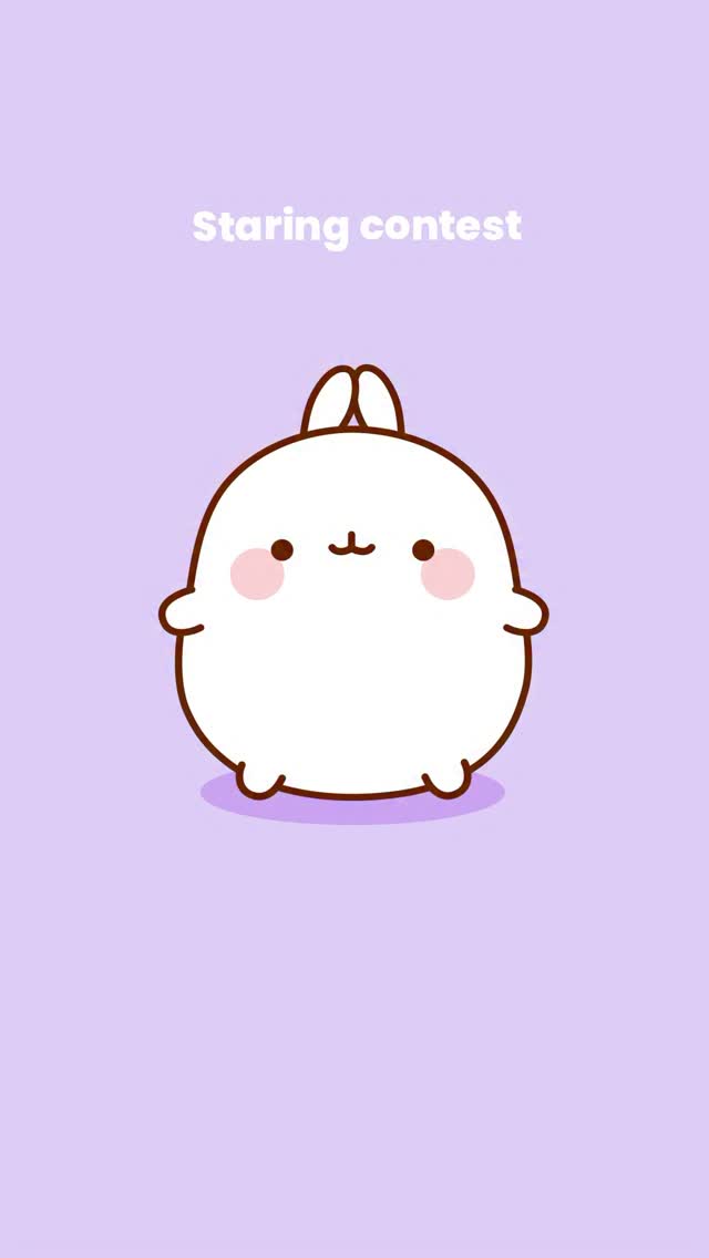 Can you beat Molang? 👀 #challenge