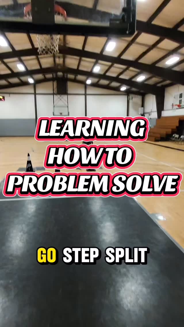 In training just like in games it’s important for the athlete to be able to work through situations in order to figure it out. The process in figuring it out can be a very important learning tool.
#Pro #Training #Basketball #sports #ProfectYourGame
