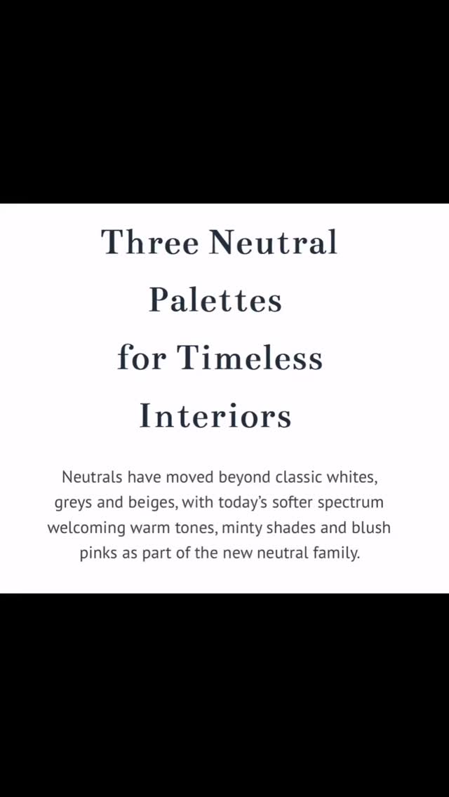 Neutral update..
I know we have shared there’s a return to “coziness “
And some of you may be having a hard time with that..
But we are here for it !! And you don’t have to panic ..
Even neutrals can be cozy ..
Here’s three neutral pallets for timeless interiors for everyone that is having difficulty moving towards a more comfy, cozy palette
Neutrals have moved beyond classic whites, grays and beiges and today’s softer spectrum is a more welcoming, warm tone with minty shades, blush, pinks, and more adding to the neutral family’s pallet
Buy enriching shades of neutrals and bringing in a variation of depth and tone it evokes a grounding and welcoming environment
So don’t be afraid if you’re always a more neutral pallet person, you two can enjoy a more cozy feel and bring in warmth whether it’s a lighter interpretation, a subtle romantic interpretation or a more grounding palette..
Photos courtesy @romo_fabrics
.
.
.
.
.
.
#interiordesign #PKD #neutralzone #creatingcoolspaces #fabrics