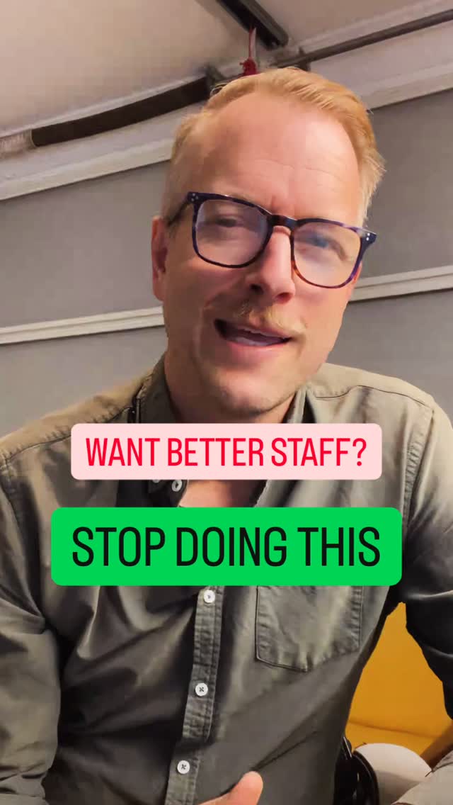 A lot of business owners say they want a stronger team.
What they really want is a team that somehow learns, grows, and takes ownership... without ever making a mistake.
That is not how growth works.
If your people are not allowed to fail, they will never build confidence, judgment, or real capability.
You cannot demand initiative and punish every misstep.
At some point, if you want your team to step up, you have to give them room to learn. There’s a high chance you needed someone to let you do that too, at some point in your career.
#businesscoach #tradie #smallbusiness #businesstip #smallbusinessowner