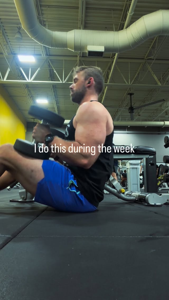 I’m not saying you have to earn your weekend enjoyment at all
What I am saying is…
Stay consistent through the week so that you can enjoy time out with your friends and families
Lift for 35 mins 3x a week
Eat enough protein
Sleep 7-9 hours
And breathe