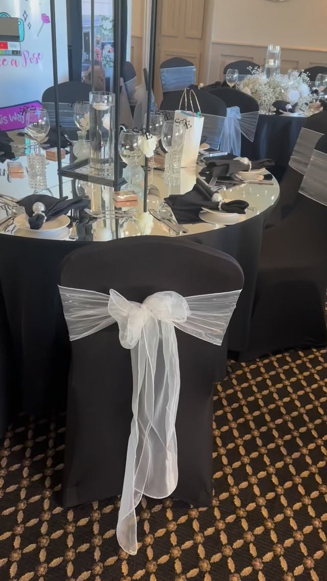 Timeless, elegant, and effortlessly sophisticated—black and white wedding décor is the ultimate statement of modern romance. From crisp white florals against sleek black accents to candlelit tablescapes that glow with understated luxury, this classic palette transforms any venue into a refined, unforgettable experience.
Whether you’re envisioning a chic city celebration or a minimalist fairytale, black and white styling offers endless versatility—think marble textures, monochrome stationery, dramatic drapery, and polished details that photograph beautifully.
✨ Ready to bring your dream wedding to life? Let us design a bespoke black and white theme tailored just for you. Message us today to start planning your perfect day.
#BlackAndWhiteWedding #LuxuryWeddingDecor #ElegantWeddings #WeddingInspo #ModernBride TimelessStyle WeddingDesign EventStyling ChicWedding MinimalistWedding WeddingPlannerLife DreamWedding WeddingGoals BridalInspiration SophisticatedStyle