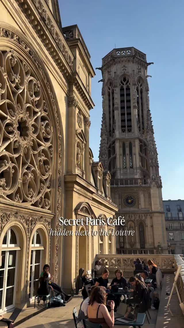👇Save this hidden Paris gem (address below)⬇️
Welcome to:
📍 Café QJ
4 Place du Louvre, 75001 Paris
- Free rooftop Quartier Jeunes (16-30 years old)
- €3.50 homemade frappuccino with maple syrup
- 1€ regular coffee
- Hidden behind a charming square, inside a former city hall (1st arrondissement), right by the Louvre and next to a beautiful church Saint-Germain-l’Auxerrois
👉 Send this to someone you’d go with
🙌 Follow for more hidden gems in Paris
@judyparisguide
#pariscafes #parisguide #parisrecommendations #parishiddengems #paristravelguide