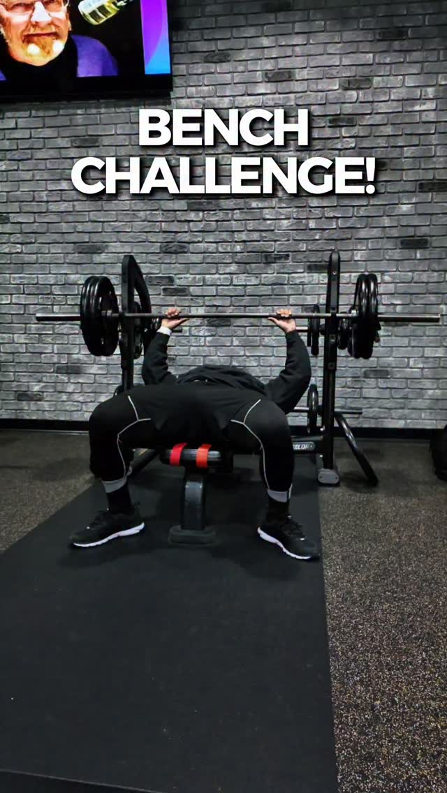 BENCH CHALLENGE!
W/ 225lbs
🔸️🔸️🔸️
(NASM- CPT/CNC/BCS/VCS)
ONLINE & IN PERSON TRAINING/PROGRAMMING AVAILABLE‼️
#bench #challenge #fitness
