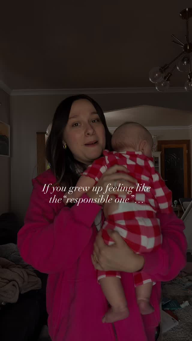 If you grew up feeling like the “responsible one,” peace can feel unfamiliar at first. When your nervous system learned that love came from being useful, slowing down can trigger guilt, anxiety, or the feeling that you are being selfish.
We are talking about parentification over in the blog ✨ what is it, how it relates to first born daughters specifically, how to prevent it, and how to heal from it. #eldestdaughter #therapistofinstagram #therapyforwomen