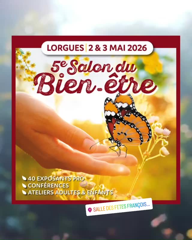 J’ai l’immense plaisir de participer cette année au salon de Lorgues organisé par Julien et son équipe du Jardin des Alchimistes 🥰
Je vous y attends nombreux.ses pour une séance de consultation Tarot de 20 ou 30 mn qui permet déjà :
une mise en lumière de l’essentiel,
un espace d’échanges autour de votre situation actuelle,
d'ouvrir des pistes de réflexion
pour mieux comprendre ce que vous traversez,
ce qui se joue en profondeur,
et ce qui cherche à émerger.
Le Tarot ne décide pas à votre place.
Il met en lumière ce qui demande à être vu pour avancer avec plus de clarté.
📍 Espace François Mitterrand à Lorgues
📅 Les 2 & 3 Mai
🕰️ De 10h00 à 18h00
🤑 Entrée 2 euros
🚘 Parking sur place
Au plaisir de vous y rencontrer 🤍
Prenez soin de vous 🪷