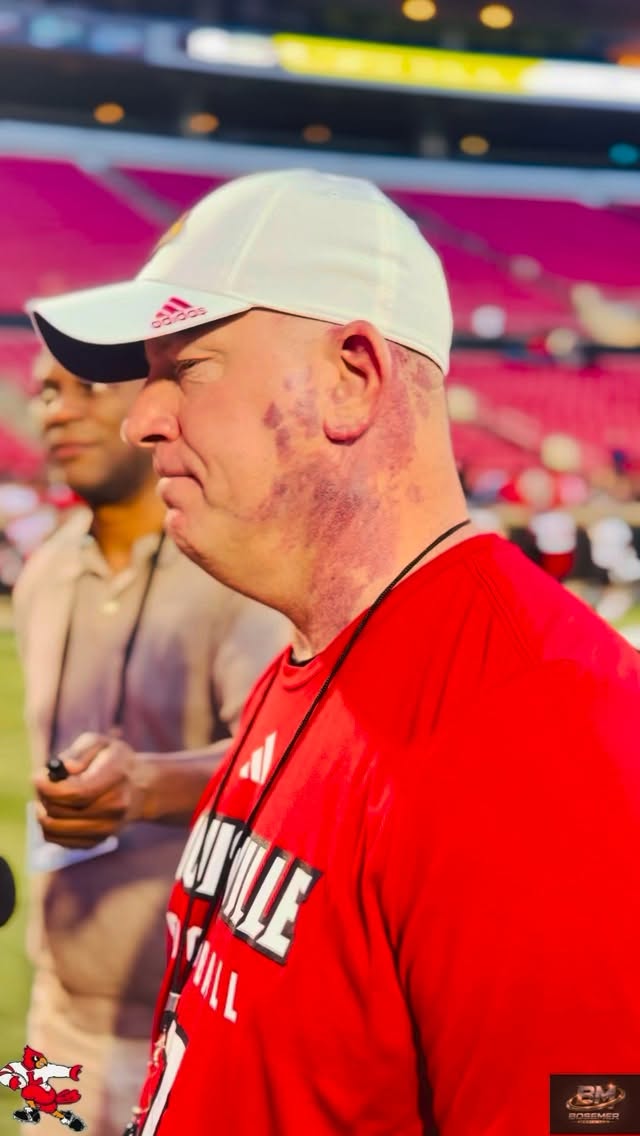 Yesterday after the 2026 @louisvillefb spring 🏈 game, head coach @coachjeffbrohm spoke w/ the media, to give his thoughts on the game, & the progressions of the team so far in the spring.
@universityoflouisville x @gocards x @louisvillefb