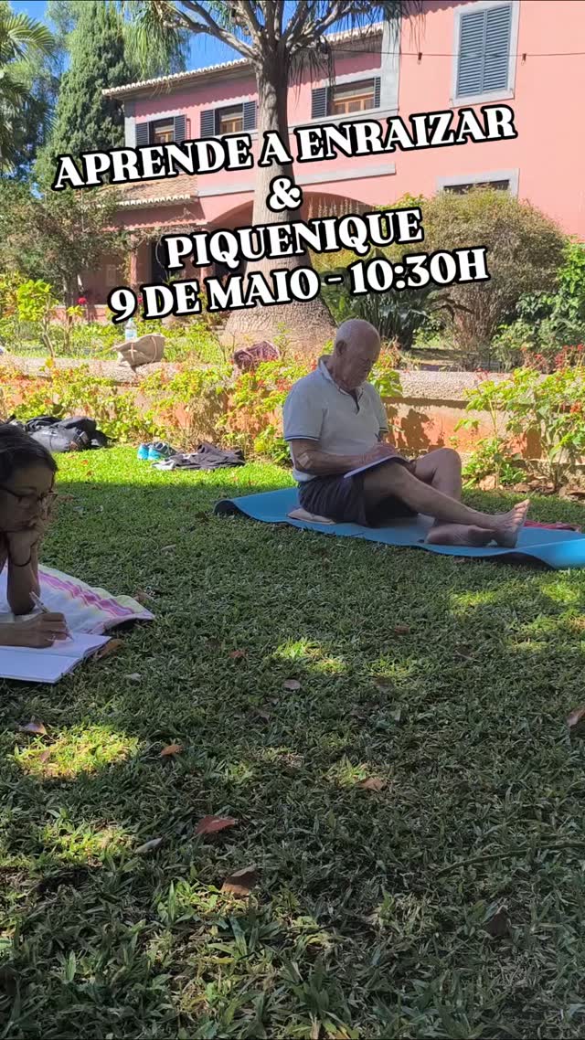 APRENDE A ENRAIZAR & PIQUENIQUE
🌸🌿 Um convite para parar… e sentir 🌿🌸
No dia 9 de maio às 10h30, o jardim do Hotel Quintinha de São João transforma-se num refúgio de tranquilidade para o workshop “Aprende a Enraizar” ✨
Uma experiência pensada para te ajudar a abrandar, reconectar e encontrar equilíbrio, através de práticas de mindfulness e enraizamento em plena natureza.
Depois, deixa-te envolver por um momento leve e saboroso com um piquenique ao ar livre 🧺🍃
🌿 Oferece-te este tempo. O teu corpo e a tua mente vão agradecer.
Reserva já — lugares limitados!
----
🌸🌿 An invitation to pause… and feel 🌿🌸
On May 9th at 10:30 AM, the garden of Hotel Quintinha de São João becomes a peaceful retreat for the “Learn to Ground Yourself” workshop ✨
An experience designed to help you slow down, reconnect, and find balance, through mindfulness and grounding practices in the heart of nature.
Afterwards, enjoy a light and delicious moment with an outdoor picnic 🧺🍃
🌿 Give yourself this time. Your body and mind will thank you.
Reserve your spot now — limited places available!