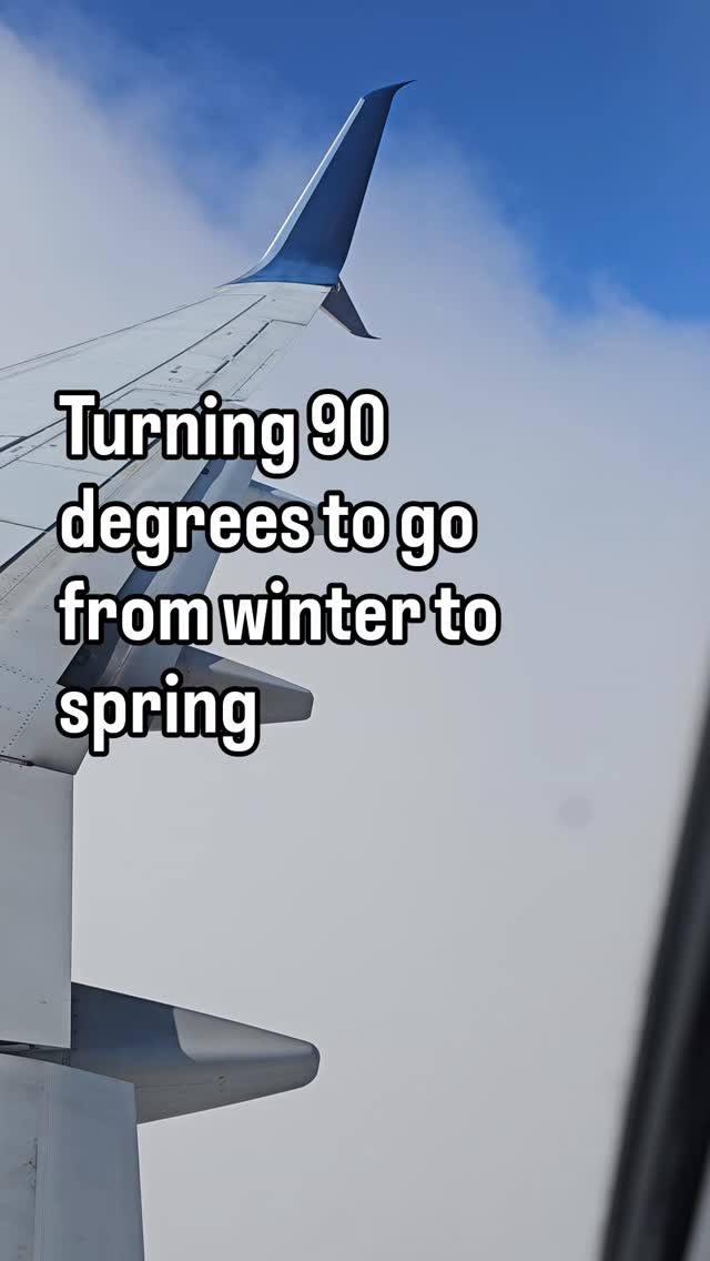 A few miles and a few thousand feet can mean the difference between seasons in the mountains, seen here approaching Salt Lake City.
.
🏷 #wingview #windowseat #boeing737 #flyingview #saltlakecity