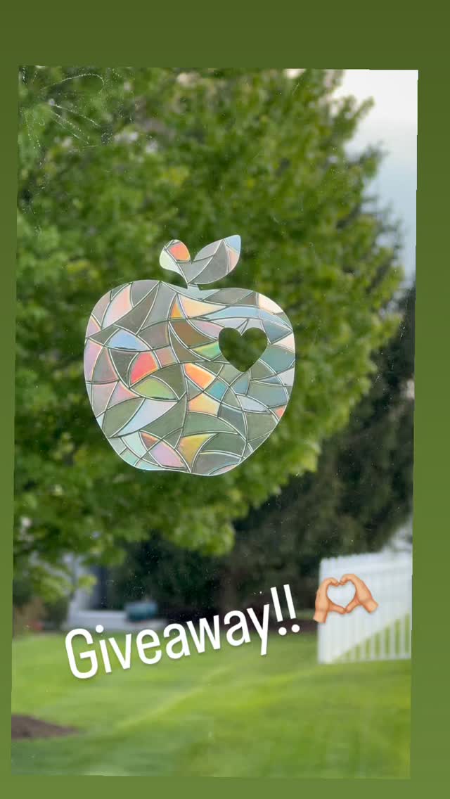 🌈 Before Double Rainbow Project, we were teachers.
We’ve seen firsthand the long days, the quiet impact, and the way teachers show up again and again for their students. ❤️
* GIVEAWAY TIME *+
We want to gift these limited edition teacher appreciation sun catchers to the teachers who deserve to be seen and appreciated. 🍎
To enter:
• Nominate a teacher (or teachers!) in the comments
• Share this post and a reason why they matter to you
• Tag them if you can (we’d love for them to see it )
We’ll be choosing winners all next week and sending a little light their way. ✨
Because the right teacher doesn’t just teach... they stay with you 💕 . #thankateacher #teachersareheroes #teacherappreciation #teachergiveaway #nominateateacher