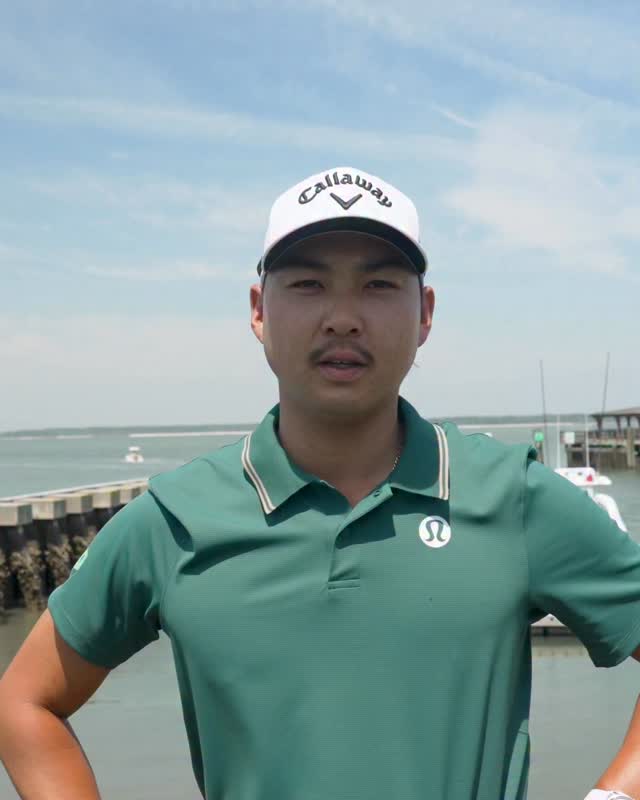 Nothing like a sibling duo🤝⛳️
Former champion @minwoo27lee wishing his sister @minjee27 good luck this weekend at @thechevronchampionship!