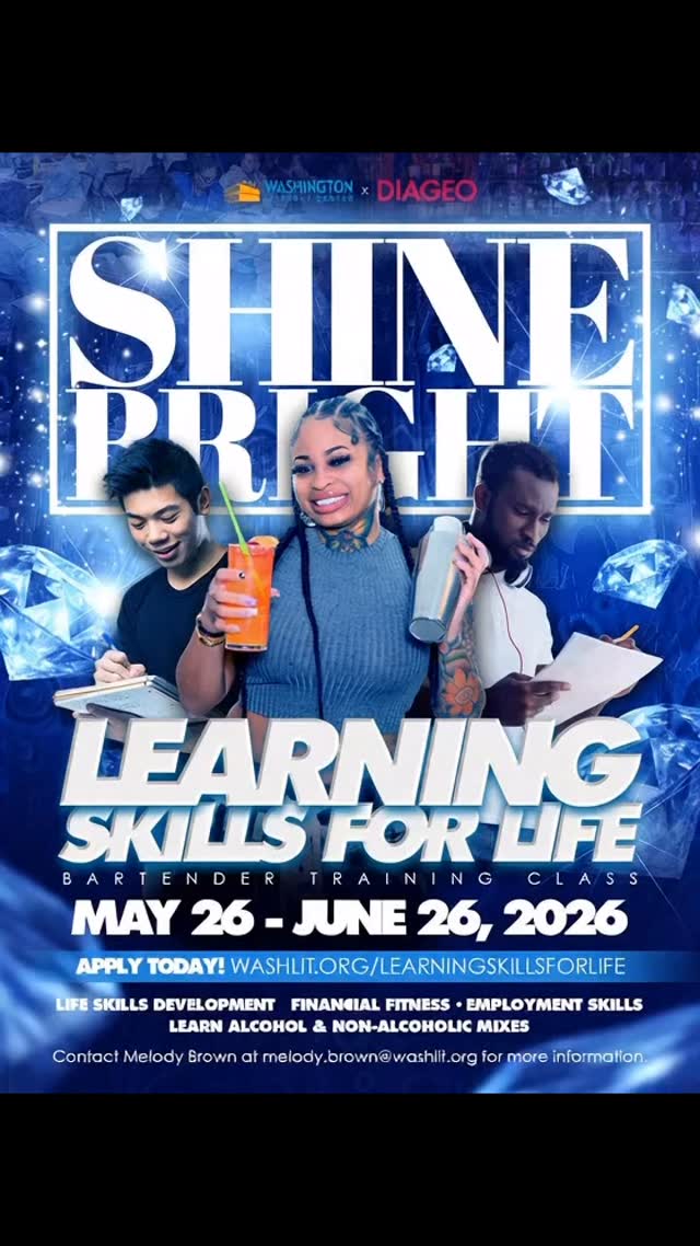 Want to break into the bartending industry? 🍸
The Washington Literacy Center and our partners, at @diageo_na and @professionalbartendingschool , are offering a FREE 5-week Learning Skills for Life Bartender Training Program—designed for individuals who are NOT currently bartenders but are ready to start a new career.
📅 Next cohort begins March 26�🎯 Only 30 spots available — interviews happening now!
💼 Who should apply?�This opportunity is for individuals who are unemployed, underemployed, or facing financial hardship and are ready to take the next step toward a career in bartending.
✅ Eligibility Requirements:�• 18 years or older�• Available Monday–Friday, 9:00 AM–2:00 PM�• Motivated to pursue bartending as a career�• Able to commit to 100% attendance
💸 This is a scholarship — NO program fees.�(Participants are responsible for transportation and punctual attendance.)
✨ This is more than bartending — it’s a pathway to career transformation.
🔗 Apply now: https://www.washlit.org/learningskillsforlife
📧Contact melody.brown@washlit.org for more information.
Tag someone who needs this opportunity. Share with your network. This could change someone’s trajectory.
#LearningSkillsForLife�#WashingtonLiteracyCenter�#BartenderTraining�#HospitalityCareers�#DCJobs