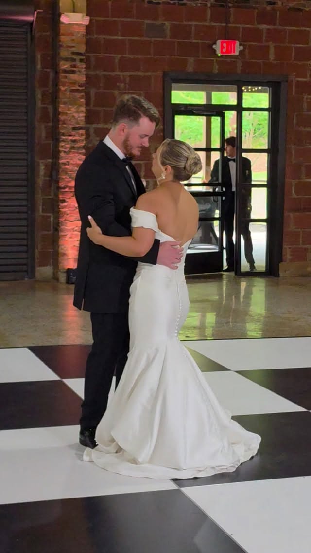 ✨ The Dance That Started Their Forever ✨
Congratulations again to the new Mr. & Mrs. McKinney! Watching you share your first dance as husband and wife was truly unforgettable. The way you held each other, smiled, and soaked in that moment said everything about the love you share.
Thank you for letting CM Music Factory help set the tone for such a special memory. Here's to a lifetime filled with moments just as beautiful. 🥂✨
05.16.2026
#FirstDance #Weddings #GABrides #GeorgiaWeddings #AtlantaWeddings