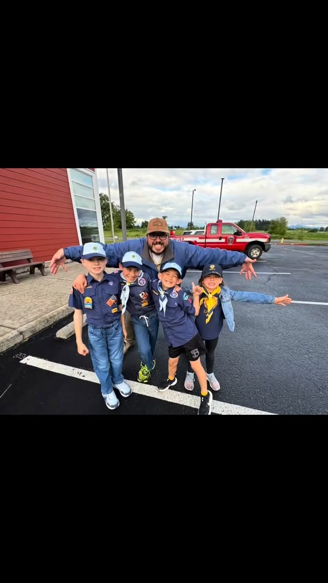 Today our Cub Scouts from #Pack310 had the incredible opportunity to tour the @clarkcowlitzfire Station and learn firsthand what it means to serve and protect our community. From the fire trucks to the equipment and all the lifesaving knowledge shared, it was an experience they wonβt forget! ππ₯
A huge thank you to the amazing firefighters and first responders who took the time to teach, encourage, and inspire our scouts. Your bravery, dedication, and willingness to help others do not go unnoticed. Thank you for being real-life heroes and for everything you do for our community every single day. β€οΈπ¨βπ
#CubScouts #CommunityHeroes #FireStationTour #ThankYouFirefighters