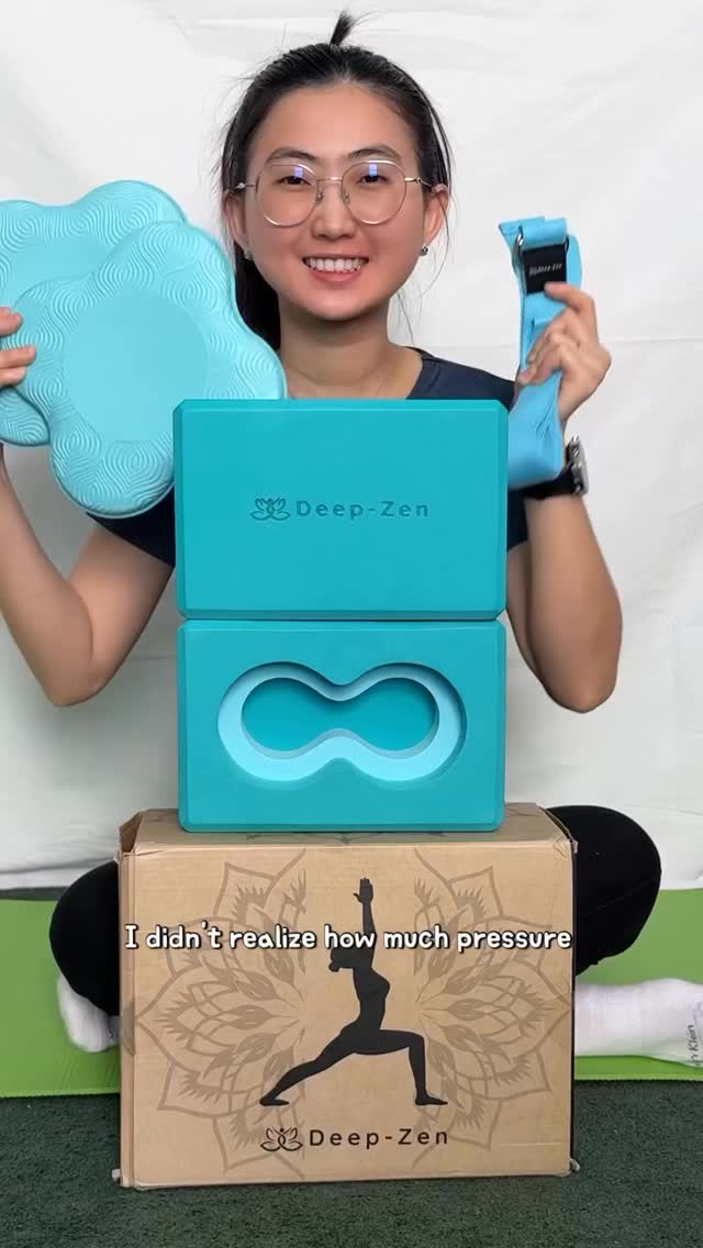 That moment you unbox something and just know it's going to change everything. ✨
Those turquoise Deep-Zen blocks with the infinity cutout — finally, wrist support that feels as good as it looks. No more pressure, just practice.
Explore Deep-Zen → link in bio 🧘♀️
#deepzenyoga #yoga #yogablocks #yogapractice #wristsupport #yogalife #YogaTok #WellnessJourney #yogaprops #yogaathome #mindfulmovement #yogaforbeginners