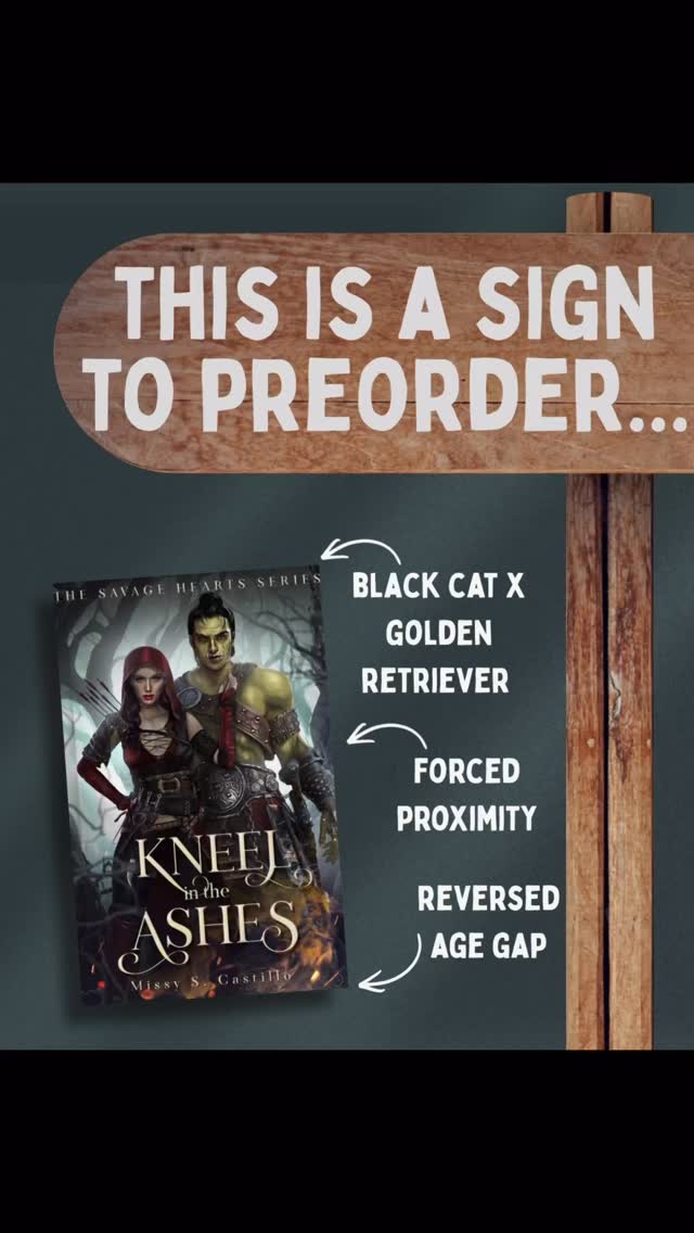 Kneel in the Ashes is coming June 1st!
Add it to your TBR, you won’t be disappointed
@missyscastillowrites
ABSOLUTELY DELIVERED!!
#indiessupportingindies #fantasybookstagram #romancebookstagram #monsterromance #reverseagegap