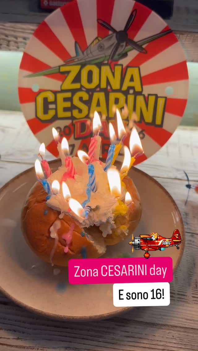 E sono 16 anni! 🍻
In occasione dell’anniversario della IPA più famosa d’Italia da sorso trovi alla spina una edizione speciale della Zona Cesarini e la Micro Zona (session ipa da 3.3)
La Zona classica invece.. quella la trovi sempre 😁#