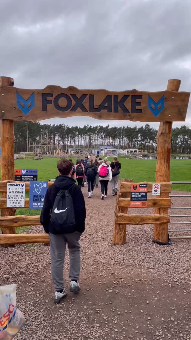 Last day of our Easter program and signing off with a splash! 12 young people enjoying what @foxlake_adventures has to offer! Good times.!