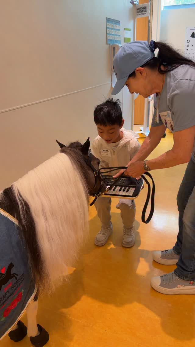 We love the kids at Shriners!