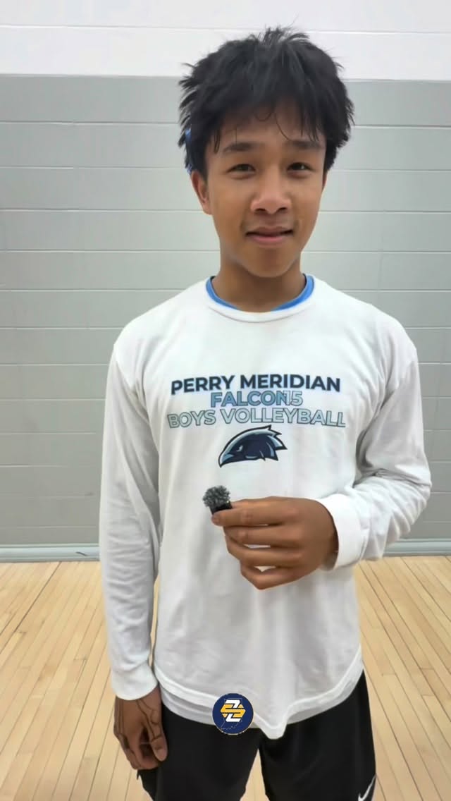 Redemption Victory: Team Reflects on Strong Performance After Saturday’s Loss
We had a fun post game chat with Perry Meridian’s Ramlian Thang (‘26) after the match against HSE.
Ramlian talks about the redemption match tonight after suffering a big loss on Saturday. He discusses how having hunger, drive, and energy made the difference in the performance, and he shares coach’s message about not letting up after being up 7-1 last weekend. Ramlian reflects on his season so far and our goal to win state, and gave shout-outs to the freshman team, JV team, varsity team, coaches, parents, and gave thanks to God.
#RedemptionMatch #TeamVictory #Volleyball #Comeback #TeamHunger