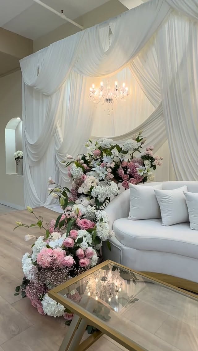 ❤️❤️❤️❤️😍😍#ivorydraping #sacramentoeventplanner
