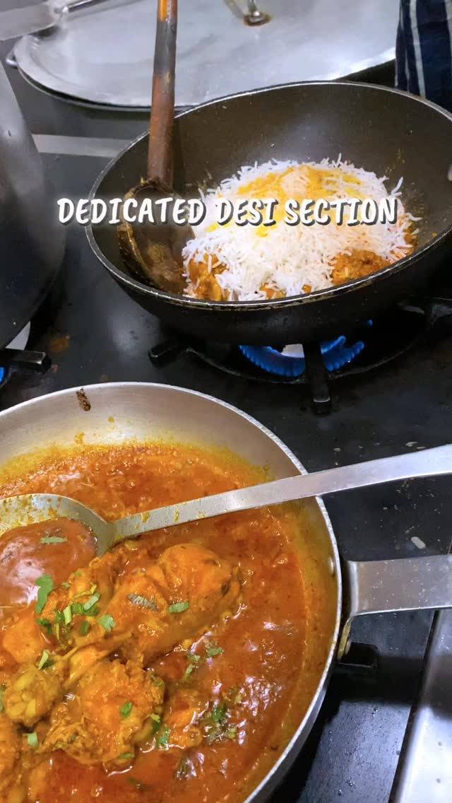 Food just like home, from Chicken on the bone curry, to biryanis to samosa chaats. Link in Bio #desi #desifood #dundee