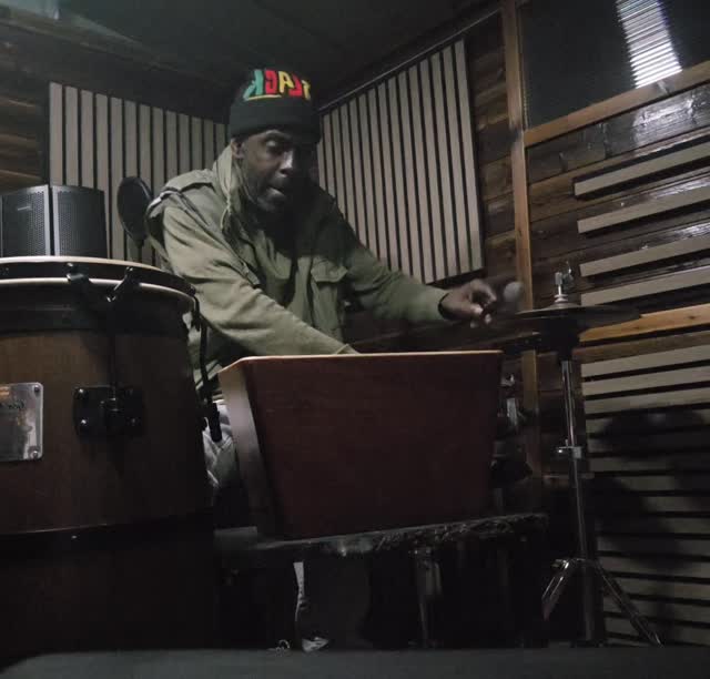 National Poetry Month Night Shed... ππΏπ€ #goodgriot #wudshedsounds