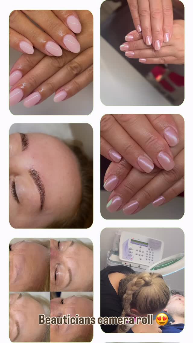 POV: your camera roll is 90% nails, lashes, brows & client selfies 💖📸
Just a little glimpse into salon life ✨
Creating confidence, good vibes & beauty every day 🤍