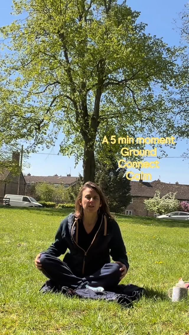 Reducing scattered energy
Drop your attention into the ground below you.
Feel the warm coolness of the soil; its support and presence.
Let your breathing become slower and softer
Let go if thinking
Let go of planning
And future mind
Maybe fears and uncertainty
Just for this moment.
You can pick it all up again afterwards, but just for this moment feel it fall to the ground around your feet
Imagine your feet sinking into the earth a little - the soft warm
Cool soil
Feel the breeze on Your skin
Hear the sway of the leaves in the trees
Feel the blood moving through your veins - easily flowing
Supporting your life in exactly the way you need
And beginning to match the rhythm of the earths rhythm
You don’t know it but you feel it.
Allow that to not make sense.
And to be supportive and nourishing and the most natural thing.
Hear and visualise the waters that run through the earth.
They bring light and energy.
That feed our cells. And our cells respond.
Your body knows you are part of the Earth, part of the cosmos, part of nature.
It is a gift to be human, with all of these senses and ways of experiencing.
And we can - we must - let go of all the busyness and the mind, at regular intervals to reconnect with the senses. With bring the humanness in us being part of all of nature.
#timeandspace
#bodybrainheart
#beallthehumanyoucanbe
#5minmeditation