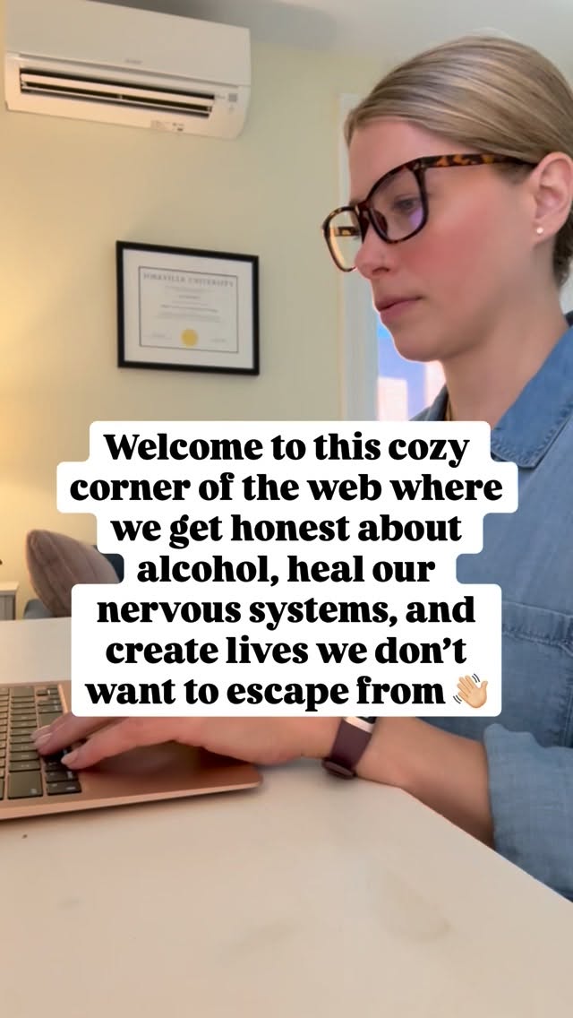 You’re sick and tired of feeling sick and tired…
You’re questioning just how badly alcohol is impacting your mind, body, and spirit.
Your hangovers are lasting for days, not hours.
You’re embarrassed about what you do when you drink.
You’re using up precious mental space for alcohol: planning when you’ll drink again, getting booze, dealing with hangovers etc etc
You wouldn’t call yourself an “alcoholic” but you know something’s gotta change.
You’re curious what your life could look and FEEL like if you drank less or cut it out all together.
You don’t even know where to start OR you’ve “failed” to cut back/quit so many times, you feel hopeless and helpless.
You know you need help.
💫 Community
💫 Coping skills
💫 Nervous system healing
💫 Therapeutic guidance
Sound like you?
I’m so glad you’re here 🤗
Join the waitlist for the next round of ⭐️ Aligned + Alcohol-Free ⭐️ and reclaim your light + love for life!!
Link in bio 🔗
Spots are limited 🔥
Launching this June ☀️
#sobercurious #alcoholfreelife #nervoussystemhealing #womenincommunity #healingjourney