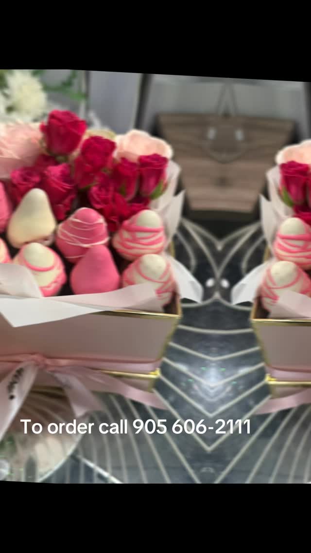 Sweet, romantic, and impossible to resist ππΉ
Chocolate-dipped strawberries + fresh roses = the perfect gift π
Same-day delivery available πβ¨
#giftideas #torontogifts #mississauga #flowershop #chocolatedippedstrawberries romanticgift giftforher luxurygifts freshflowers surprisegift gta ubereatsfinds smallbusiness flowerdelivery