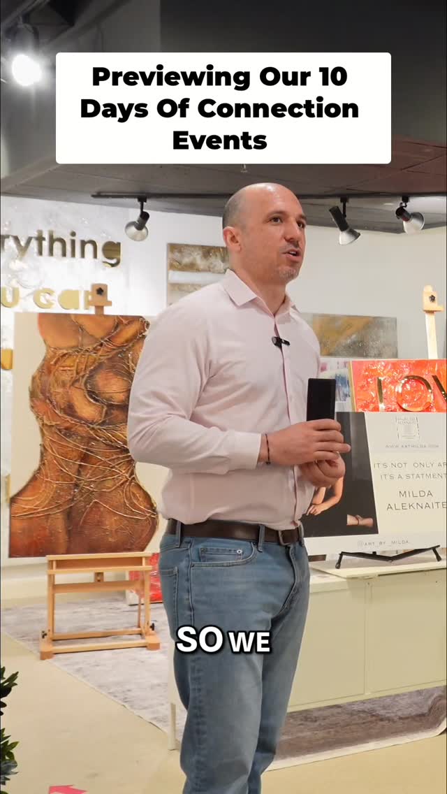 We’re proud to be participating in another annual installment of @10daysofconnection, a powerful, community-wide movement led by @radicalpartners that transforms how people show up for one another. Through curated experiences across South Florida, it creates space for honest dialogue, deeper understanding, and meaningful connection across cultures, identities, and perspectives. It’s about breaking silos, building empathy, and reminding people what’s possible when we come together with intention.
Here’s how we’re showing up:
Friday, May 8th at @dcotadesign
Start your morning with @creativezen_talks featuring New York Times bestselling author @laura_duksta_author sharing a powerful, relatable story rooted in connection, resilience, and impact.
RSVP: https://may-2026-creativezen-talks-10doc.eventbrite.com/
Midday, join our Free Lunch & Learn Workshop at #DCOTA with @chase, built to give artists and creatives practical financial tools that actually move the needle.
RSVP: https://ZESxChase-Financial-Literacy-Lunch-And-Learn.eventbrite.com
Saturday, May 9th at 5:00 PM at @gulfstreampark
our next Artist Potluck brings the community together in the most authentic way. Shared food, new connections, and conversations that keep building long after the night ends.
RSVP: https://choose954-artist-potluck-May2026-10doc.eventbrite.com
Sunday, May 10th
We close out the weekend with an @intentionallivingclub_ brunch at our @gulfstreampark #ZeroEmptySpaces location, led by @lauraenrique. A space for presence, meaningful dialogue, and real connection over a shared meal.
RSVP: https://events.10daysofconnection.org/events/69d576745c2eb4e8f51dfff2
This is what it looks like when community is built with intention.
Join us for any or all of it. And follow along @zeroemptyspaces @choose954 for more updates and events.