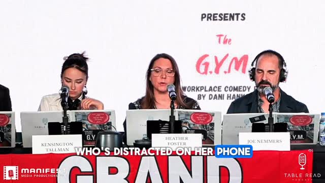 💪🏋🏼♀️ ACT 2 & 3 of @dani_hanks’s The G.Y.M. out now!!
Who is that guy asking all the questions? 🤔😮
