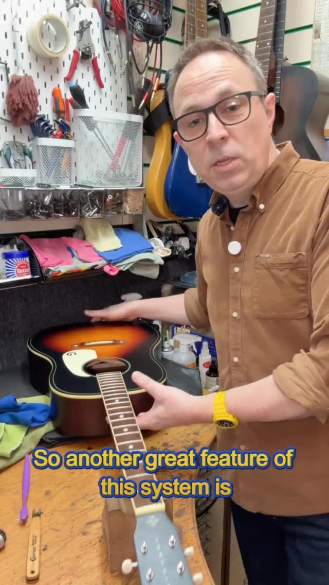 🎸 Going wireless with a Gretsch acoustic guitar!
In this video, I’m prepping the Jim Dandy & explaining the simplicity of the @ortegaguitarsuk Wireless System.
👉 This is Part 2 of 5 — more coming soon.
#AcousticGuitar #GuitarGear #WirelessGuitar #Gretsch #OrtegaGuitars #ortegaOSWS100