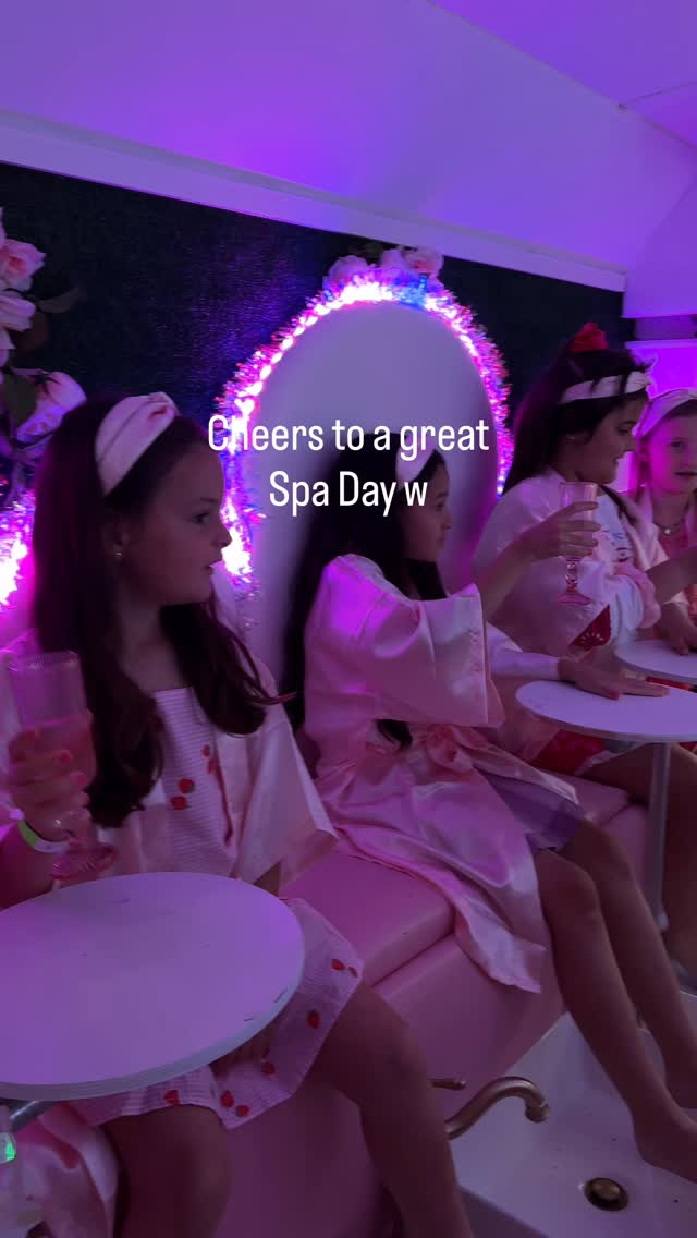 I would say this Spa Day was a s success! 🧖🏽♀️