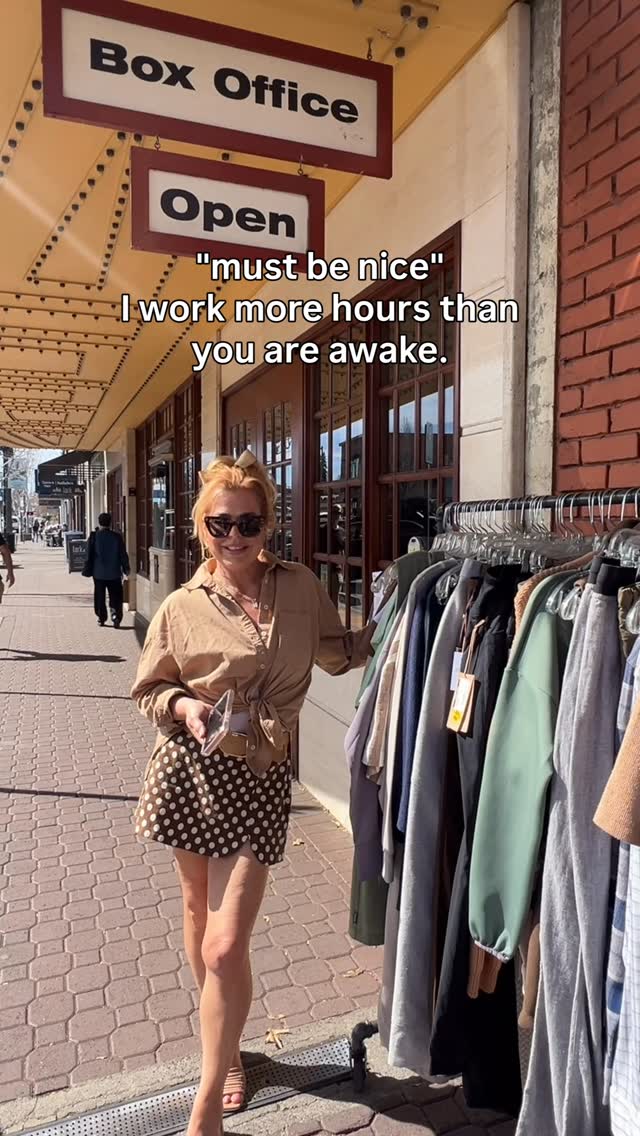 People see the highlights, not the late nights, constant problem-solving, and being “on” all the time. But when you genuinely love what you do, it’s worth it. ✨
Want a space to grow your business, get inspired and be surrounded by people who actually root for you? Comment BUSINESS if you want access ✨
#entrepreneurlife #businessowner #contentcreator #workethic