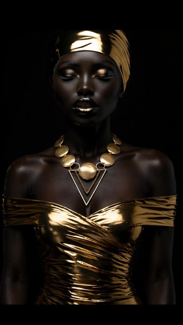 Golden Lady 💛
Live Your Jewelry Dreams!
#aimodel #handcraftedjewelry #aimodified #statementjewelry #whatwillicreatenext