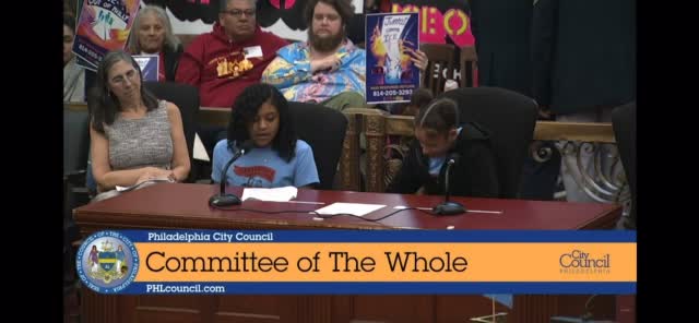 This Thursday, April 23, City Council will vote on the ICE Out! legislation package. Listen to our youth leader, Merry, talk about the importance of passing this legislation for families like hers who deserve to feel safe in the city they call home. Then, join us this Thursday as we demand: ICE OUT OF PHILLY! ❤️🔥