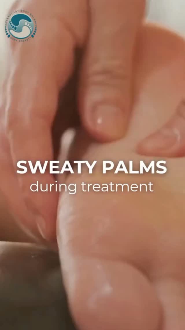 CLIENT FEEDBACK - Sweaty Palms During a Treatment!
Sweaty palms during reflexology can be a sign your body is still in fight-or-flight mode โ one of the ways your nervous system communicates.
Many of us live in a constant state of pressure, and the body doesnโt switch off instantly.
Thatโs why I pay close attention to these subtle signals during treatment.
By supporting key reflex points and adjusting pressure, we gently guide the body into a state of calm and balance.
Because when your body feels safeโฆthatโs when true healing begins. ๐ค
#ReflexologySouthAfrica #NervousSystemHealth #StressReliefNaturally #HolisticWellnessSA