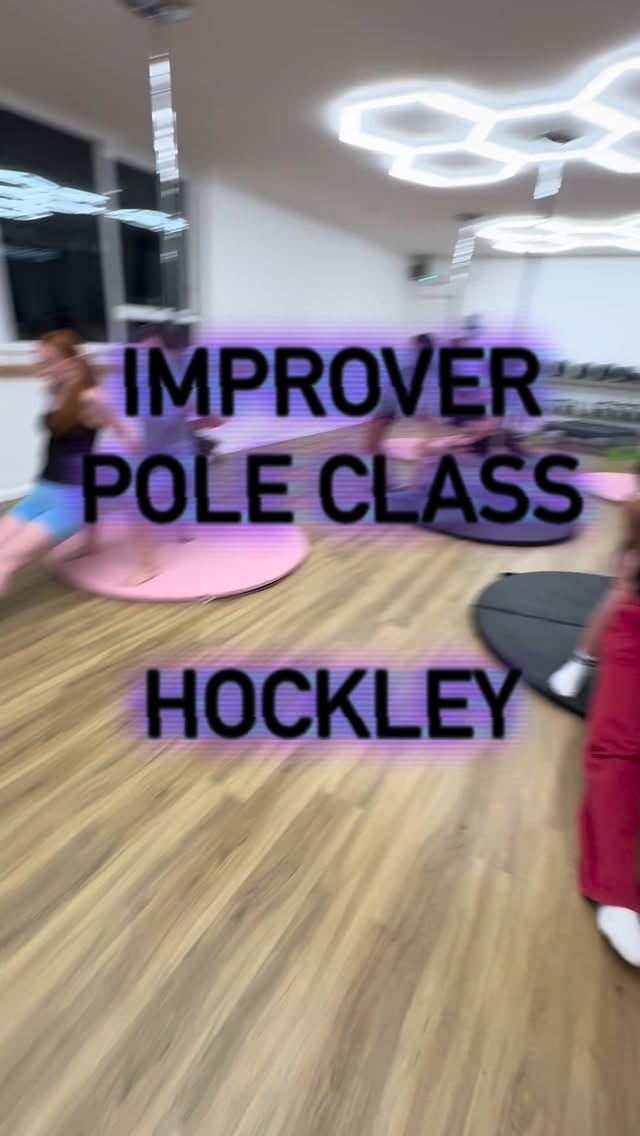 Fabulous Improver class @essex_polefitness in Hockley